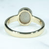 Solid Opal Ring Rear View