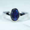 Gorgeous Natural Black Opal Depth