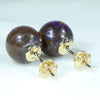 Easy Wear Gold Opal Ball Stud Design