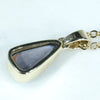 Solid Opal Pendant Rear View