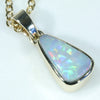 Easy Wear Gold Opal Pendant Design