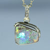 Unique Natural Flagstone Opal Pattern