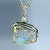 One of an kind Unique Natural Opal Pattern and Colours