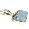 Easy Wear Gold Opal Pendant Design