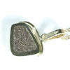 Solid Opal Pendant Rear View