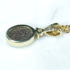 Solid Opal Pendant Rear View