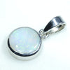 easy wear Round Opal Pendant Design