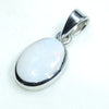 Easy Wear Silver Opal Pendant Design