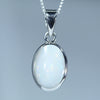 Natural Australian Coober Pedy white Opal