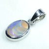 Easy Wear Silver Opal Pendant Design