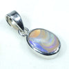 Sterling Silver - Solid Queensland Boulder Opal