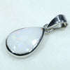 Easy Wear Silver Opal Pendant Design
