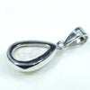 Solid Opal Pendant Rear View