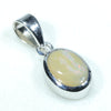 Easy Wear Silver Opal Pendant Design