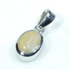 Sterling Silver - Solid Queensland Boulder Opal