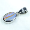 Sterling Silver - Solid Queensland Boulder Opal