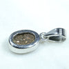Solid Opal Pendant Rear View