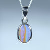 Stunning Natural Horizontal Stripe Opal Pattern