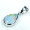 Sterling Silver - Solid Queensland Boulder Opal