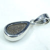 Solid Opal Pendant Rear View