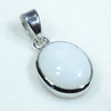 Easy Wear Silver Opal Pendant Design