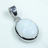 Natural Australian Coober Pedy White Opal