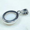 Solid Opal Pendant Rear View
