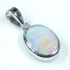 Easy Wear Silver Opal Pendant Design