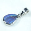 Sterling Silver - Solid Queensland Boulder Opal