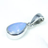 Queensland  Boulder Opal Silver Pendant with Silver Chain (10mm x 6mm) Code - FF130
