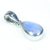 Queensland  Boulder Opal Silver Pendant with Silver Chain (10mm x 6mm) Code - FF130