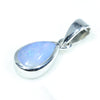 Easy Wear Silver Opal Pendant Design