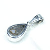 Solid Opal Pendant Rear View