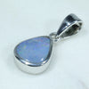 Queensland  Boulder Opal Silver Pendant with Silver Chain (10mm x 7.5mm) Code - FF100