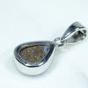Solid Opal Penant Rear View