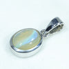 Sterling Silver - Solid Queensland Boulder Opal