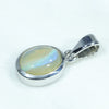 Easy wear Silver Opal Pendant Design