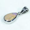 Easy Wear Silver Opal Pendant Design