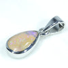 Sterling Silver - Solid Queensland Boulder Opal