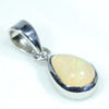 Easy Wear Silver Opal Pendant Design