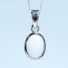 Beautiful Milky Opal Depth and Natural Opal Colours