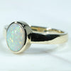 Easy Wear Gold Opal Ring Design