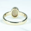 Solid Opal Ring Rear View