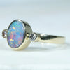 Easy Wear Gold Opal Ring Design