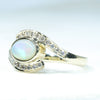 Easy Swear Gold Opal Ring Design