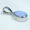 Easy Wear Silver Opal Pendant Design