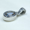 Solid Opal Pendant Rear View
