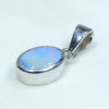 Sterling Silver  - Solid Queensland Boulder Opal