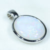 Easy Wear silver Opal Pendant Design