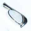 Easy Wear Silver Opal Pendant Design